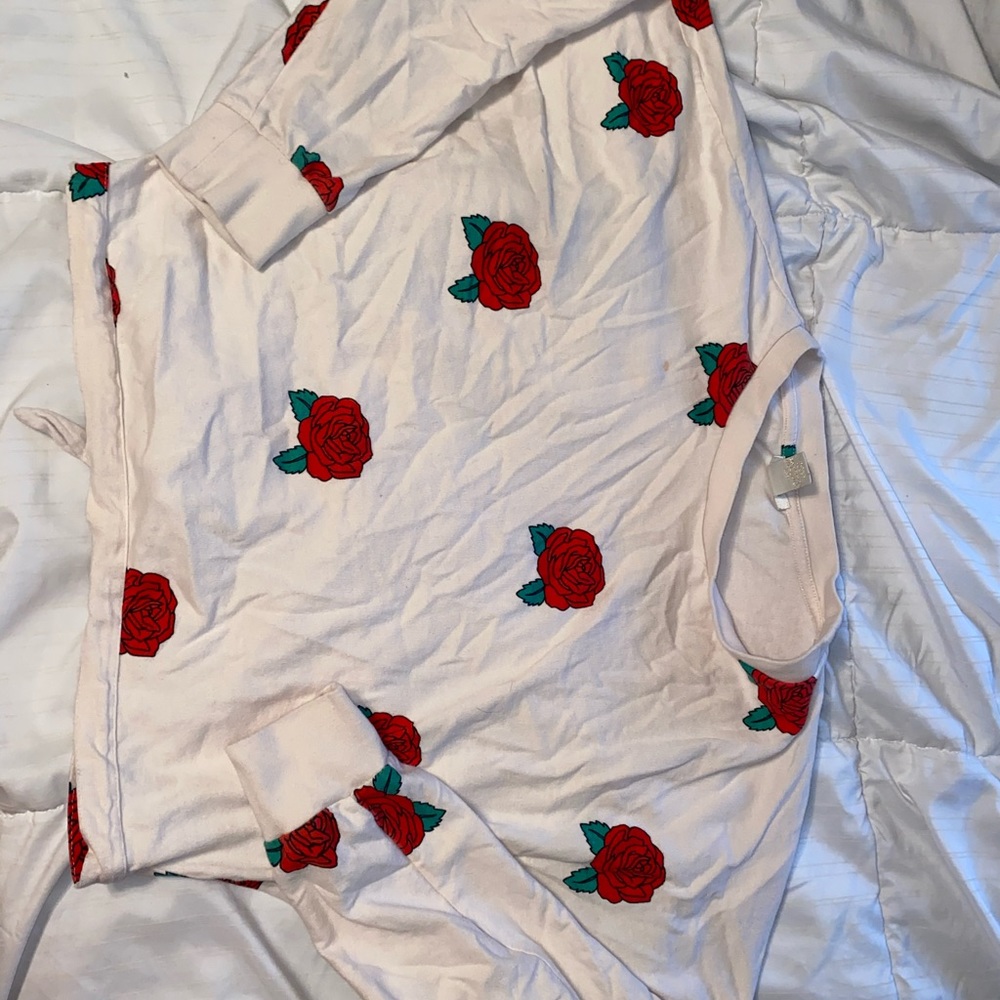 Cropped shirt